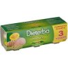 Dieterba Omogeneizzato Prosciutto 3x80 grammi