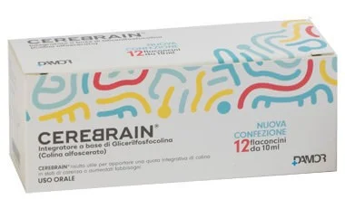 Cerebrain 12 Flaconi 10 ml