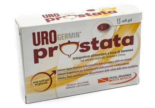 Urogermin Prostata 15 Softgel