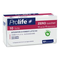 PROLIFE 10 MILIARDI ZERO ZUCCHERI 10 flaconi 8 ml