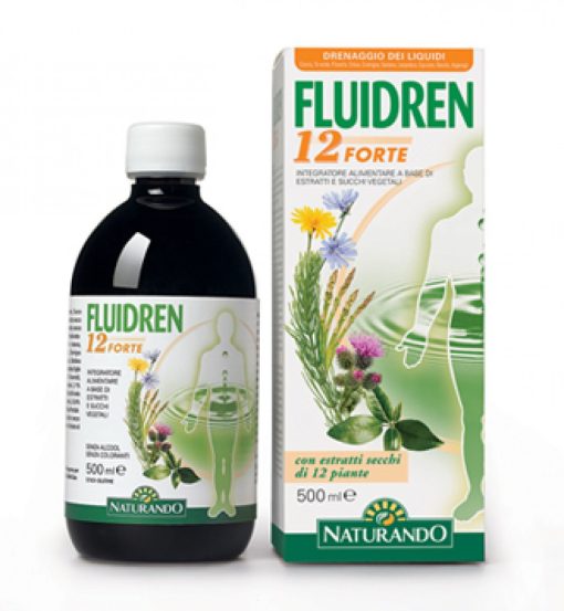 FLUIDREN 12 FORTE 500 ml