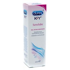 Durex Sensilube Gel Lubrificante Idratante Intimo 40 ml