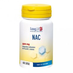 Longlife Nac 500 Mg 60 Capsule