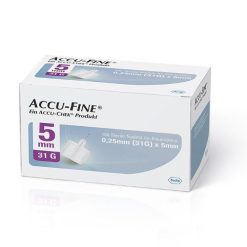 ACCUFINE G31 5mm 100 Aghi Penna Insulina