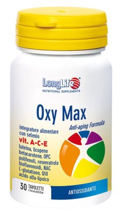 Longlife Oxy Max 30 Tavolette