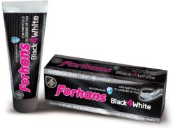 FORHANS Dentifricio Gel Black4White 75 ml