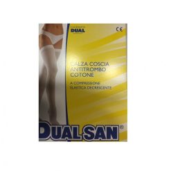 Dualsan Calza Anti Trombo Senza Tassello Tg 4