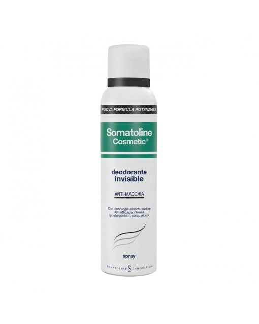 Somatoline Deodorante Invisibile Spray 150 ml