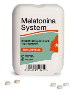 Melatonina System 1 Mg 300 Compresse