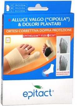 Epitact Ortesi Correttiva Doppia Protezione Piede Dx Misura M 1 Pezzo
