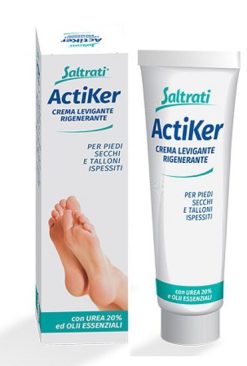 Saltrati Actiker Crema Levigante Rigenerante 100 ml