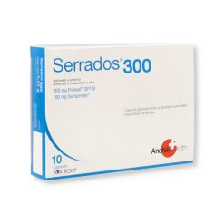 Serrados 300 10 Capsule