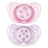 Chicco Air Girl Succhietto In Silicone 6-12 Mesi