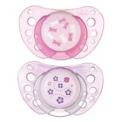 Chicco Air Girl Succhietto In Silicone 6-12 Mesi