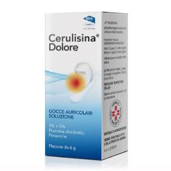 Cerulisina Dolore Gocce Auricolari 6 grammi
