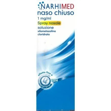 Narhimed Naso Chiuso Spray 10 ml