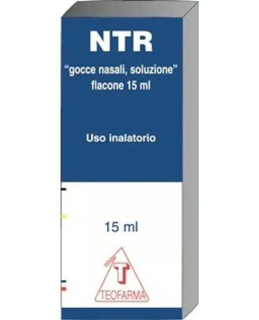 Ntr Gocce Nasali 15 ml