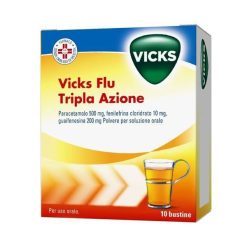 VICKS FLU TRIPLA A*OS POLV10BS