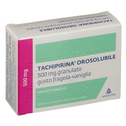 TACHIPIRINA OROSOLUBILE 500 mg 12 bustine