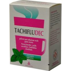TACHIFLUDEC MENTA 10 bustine