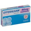 Efferalgan 80 mg Lattanti Supposte - EFFERALGAN 80 mg Lattanti supposte
