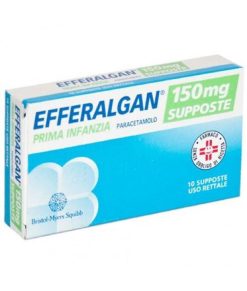 EFFERALGAN 150 mg Prima Infanzia supposte