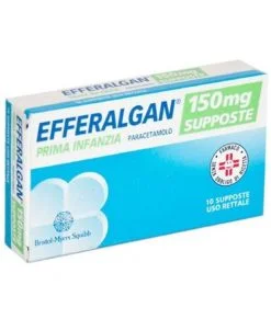 EFFERALGAN 150 mg Prima Infanzia supposte