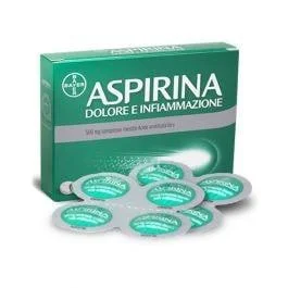 ASPIRINA DOLORE E INFIAMMAZIONE 500 mg compresse