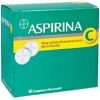 ASPIRINA C EFFERVESCENTE 400 mg compresse