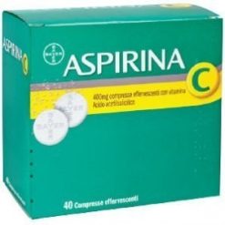 ASPIRINA C EFFERVESCENTE 400 mg compresse