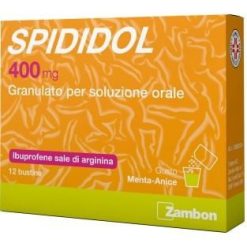 SPIDIDOL 400 mg 12 bustine