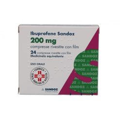 IBUPROFENE SAND*24CPR RIV 200MG