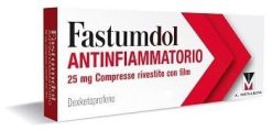 FASTUMDOL ANTINF*20CPR RIV 25MG