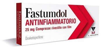 Fastumdol Antinfiammatorio 25 mg 20 Compresse - FASTUMDOL ANTINF*20CPR RIV 25MG