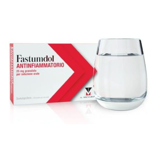 FASTUMDOL ANTINFIAMMATORIO 25 mg 20 bustine