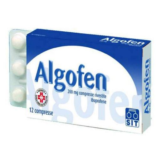 ALGOFEN 200 mg compresse