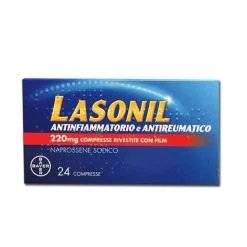 LASONIL ANTINF*24CPR 220MGALEVE