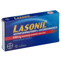 LASONIL ANTINFIAMMATORIO 220 mg 12 compresse
