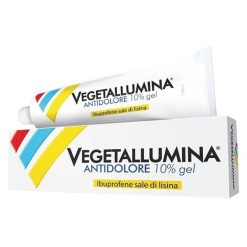 VEGETALLUMINA ANTIDOLORIFICO 10% 50 g
