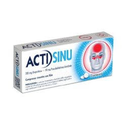 ACTISINU*12CPR 200MG+30MG
