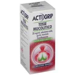 ACTIGRIP TOSSE MUCOL*FL 150ML
