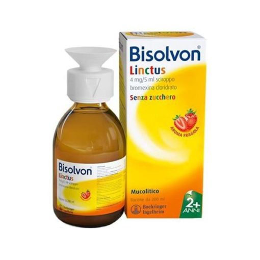 BISOLVON LINCTUS*SCIR 200ML FRAG