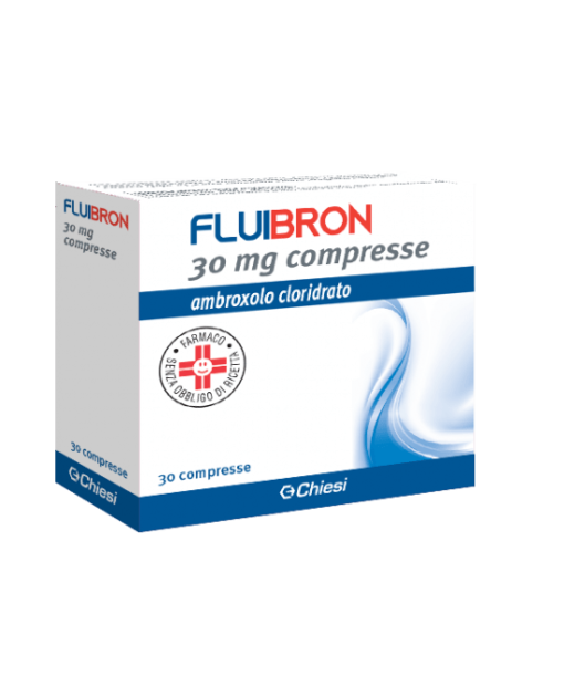 FLUIBRON 30 mg 30 compresse