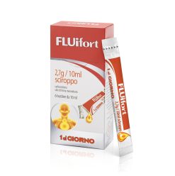 FLUIFORT 2,7 g/10 ml SCIROPPO 12 BUSTINE