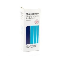 MUCOSOLVAN*INAL FL 40ML 0,75%