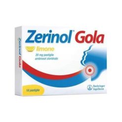ZERINOL GOLA LIMONE 18 pastiglie