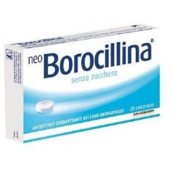 NEOBOROCILLINA 16 PASTIGLIE SENZA ZUCCHERO