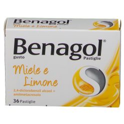 BENAGOL*36PASTL MIELE LIMONE