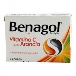 BENAGOL ARANCIA 36 pastiglie