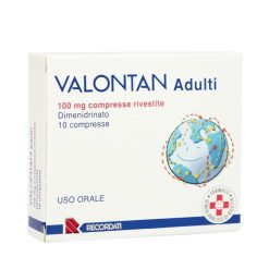 VALONTAN*4CPR RIV 100MG